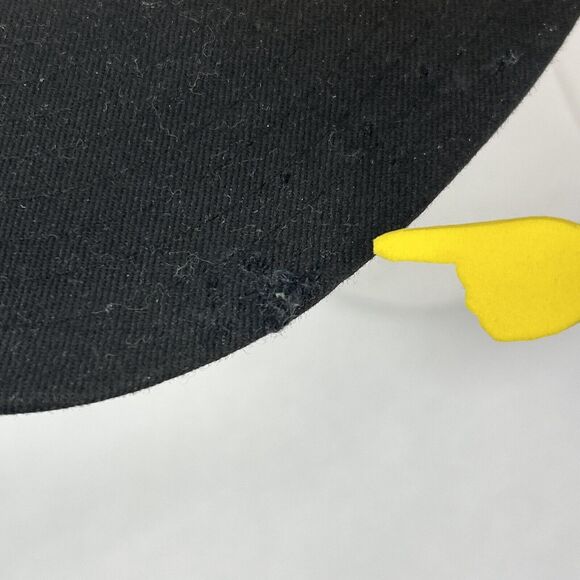 New Era Pittsburgh Steelers Embroidery 9FIFTY Snapback Adjustable Hat Cap READ - Picture 6 of 13